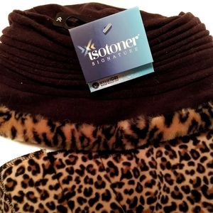 isotoner scarves and hats